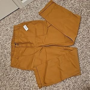 Women's Khaki Ankle Pants